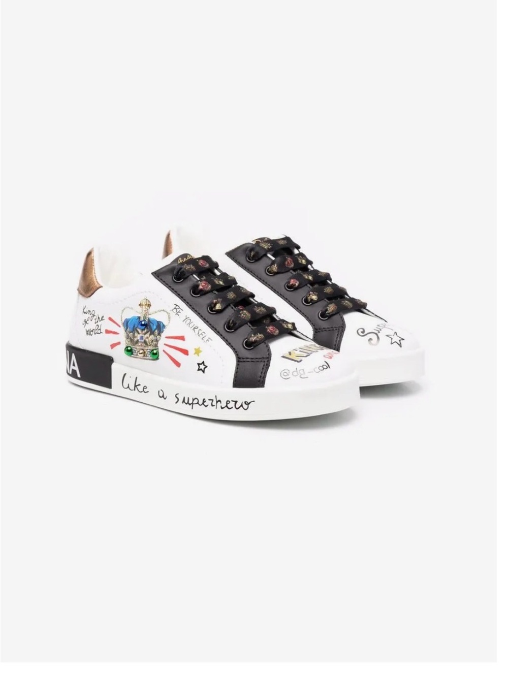 Kids Dolce and Gabbana sneakers